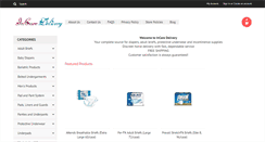 Desktop Screenshot of incaredelivery.com